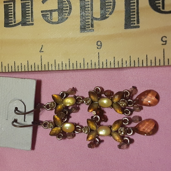 🌹Long dangling earrings - Picture 3 of 3